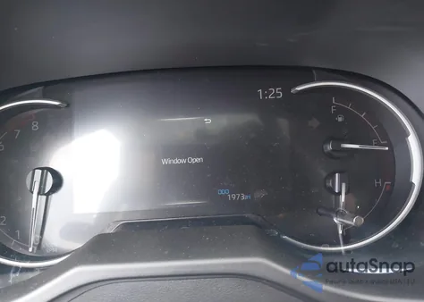 2025 Toyota Rav4 Le z USA, uszkodzony, nr VIN 2T3G1RFV1SC545711